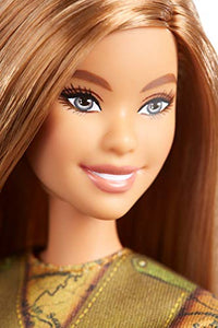 Barbie- Carriere Fotoreporter Bambola Bruna con Cucciolo di Leone, Ispirata... - Ilgrandebazar