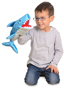 Fiesta Crafts T-2760 Squalo burattino di Mano - Ilgrandebazar