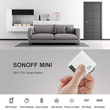 Carica l&#39;immagine nel visualizzatore di Gallery, SONOFF Mini Smart Switch 4 Pezzi, Fai-da-Te Interruttore Telecomando 4 PCS