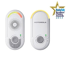 Carica l'immagine nel visualizzatore di Gallery, Motorola Baby MBP8 - Monitor Audio Digitale "Plug-N-Go" con Modo Eco e...