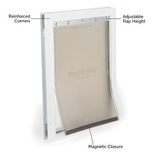 Carica l&#39;immagine nel visualizzatore di Gallery, PetSafe, Porta per gatti Staywell in alluminio resistente cane grande, L - Ilgrandebazar