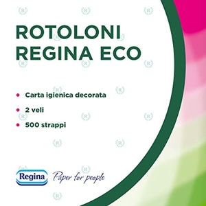 Regina Rotoloni Eco Carta Igienica, 28 Maxi Rotoli –