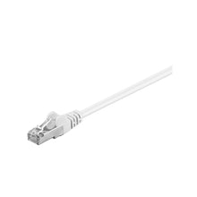 Carica l'immagine nel visualizzatore di Gallery, Goobay 93496 CAT 5e Cavo Patch di Rete F/UTP, Bianco, 3m Lunghezza