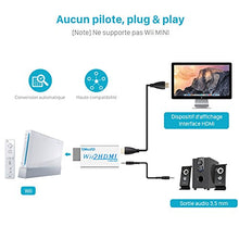 Carica l'immagine nel visualizzatore di Gallery, YOHOOLYO Convertitore da Wii a HDMI Adattatore a 720P/1080P Bianco - Ilgrandebazar