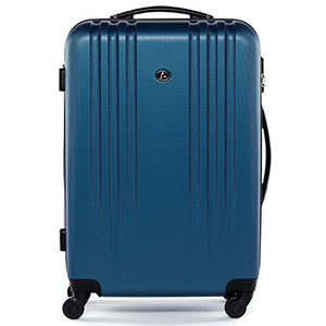 FERGÉ set di 3 valigie viaggio MARSIGLIA - bagaglio SET DE 3, Blu savoia