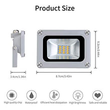 Carica l&#39;immagine nel visualizzatore di Gallery, 12V Proiettore a LED 10W Faretto 800lm Esterno...