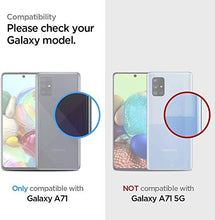 Carica l&#39;immagine nel visualizzatore di Gallery, LeYi per Cover Samsung Galaxy A71, Trasparente Custodia EU TYYKL Sam A71 Blue