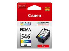 Carica l'immagine nel visualizzatore di Gallery, Canon CL-546XL Cartuccia Originale Getto d'Inchiostro a Resa Elevata, Colore