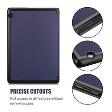 Carica l&#39;immagine nel visualizzatore di Gallery, ProCase Custodia per Huawei Mediapad T5 10 Cover, Slim Cover del Blu Marino