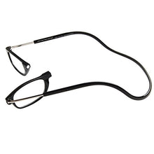 Carica l&#39;immagine nel visualizzatore di Gallery, TBOC Pack: Occhiali da Vista Lettura Presbiopia - +2.00 Diottrie, Blu + Nero - Ilgrandebazar