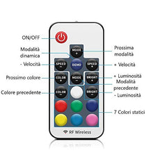 Carica l&#39;immagine nel visualizzatore di Gallery, Striscia LED RGB NeedIT, Retroilluminazione TV 2m Alimentata USB, Nastro...