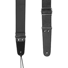 Carica l&#39;immagine nel visualizzatore di Gallery, Anwenk - Tracolla per chitarra acustica chitarra, basso elettrico, con Black - Ilgrandebazar