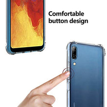 Carica l&#39;immagine nel visualizzatore di Gallery, Ferilinso Cover per Huawei Y6 PRO 2019 / 2019, Custodia Trasparente
