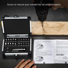 Carica l&#39;immagine nel visualizzatore di Gallery, Estrattore di viti Jellas, 22PCS Set Estrattori con Punte e di... - Ilgrandebazar