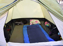 Carica l&#39;immagine nel visualizzatore di Gallery, Unigear Materasso Campeggio Gonfiabile, Letto Gonfiabile da Aggiornato blu