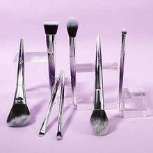 Carica l&#39;immagine nel visualizzatore di Gallery, Eono by Amazon - Pennelli Make Up Vegani Set 17Pcs Pennello Farbverlauf Lila