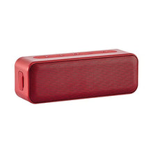 Carica l'immagine nel visualizzatore di Gallery, AmazonBasics - Altoparlante Bluetooth, design impermeabile, 15 watt, Rosso