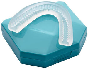 2x OzDenta Bite Dentale Notturno Automodellante. Apparecchio anti Bruxismo - anti Digrignamento dei denti e disturbi dell' ATM