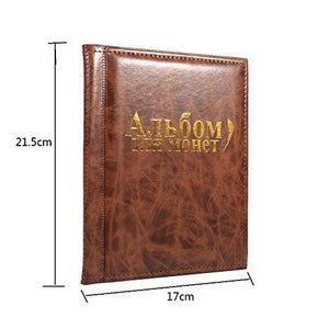 Album Per Collezione Di Monete Numismatica Valuta Libri Scrapbooking... - Ilgrandebazar