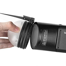Carica l&#39;immagine nel visualizzatore di Gallery, Godox AK-R1 Dome Diffusore Kit di Accessori per V1 Flash Anello...