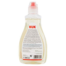 Carica l'immagine nel visualizzatore di Gallery, Nuk 10750541 Detergente Liquido per Biberon con Enzimi Organici 380 ml