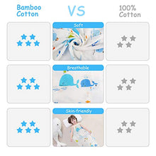 Carica l&#39;immagine nel visualizzatore di Gallery, BelleStyle Copertine in Mussola, 120 x 120 cm Grande Mussole Neonato...