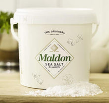 Carica l&#39;immagine nel visualizzatore di Gallery, Maldon Organic Sea Salt 1.4 kg