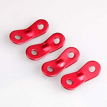 Carica l'immagine nel visualizzatore di Gallery, 20 Pezzi Tendicatena in lega di Alluminio Tenditore per Corda Antiscivolo...