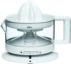 Braun CJ 3000 Spremiagrumi, 20 W, 0.35 Litri, plastica, Bianco - Ilgrandebazar