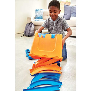 Hot Wheels Track Builder il Set delle Acrobazie Deluxe, Playset con...