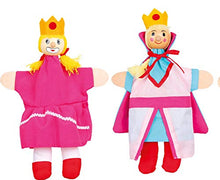 Carica l&#39;immagine nel visualizzatore di Gallery, Burattini in Legno 2951 Small Foot, per teatrini, Lavorati e Dipinti a Mano,... - Ilgrandebazar