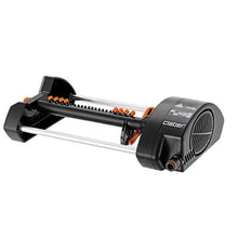 Carica l'immagine nel visualizzatore di Gallery, Claber 7804010 8753 mq 320 Compact Irrigatore Oscillante, Nero