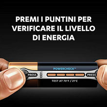 Carica l&#39;immagine nel visualizzatore di Gallery, Duracell Ultra AA con Powercheck, Batterie Stilo Alcaline, 12 - Ilgrandebazar