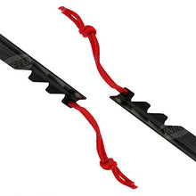 Carica l'immagine nel visualizzatore di Gallery, UNEEDE Tenda per aringhe 10 Pali da Campeggio in Lega di Alluminio con Nero