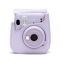 Carica l&#39;immagine nel visualizzatore di Gallery, Fujifilm Instax Mini 11 Camera Case, Lilac Purple liliac purple