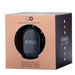 Millefiori 8054377027148 Diffusore di prufumo per Auto Go Sandalo e... - Ilgrandebazar