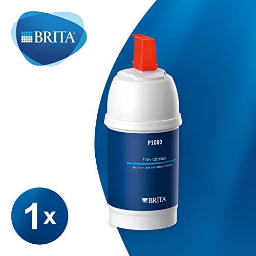 Brita 01003468 Filtro P1000 Per Sistemi Filtranti Sottolavello, 2500 W, 0 V,...