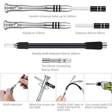 Carica l&#39;immagine nel visualizzatore di Gallery, Cacciavite di Precisione, Preciva Set Cacciaviti Professionali, 63 in 1... - Ilgrandebazar