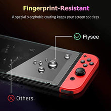 Carica l'immagine nel visualizzatore di Gallery, Flysee Vetro Temperato per Nintendo Switch 2019, [2 2019