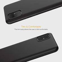 Carica l'immagine nel visualizzatore di Gallery, EasyAcc Custodia per Samsung Galaxy A51, Morbido TPU Cover Slim Anti nero