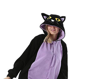 Pigiama Unicorno Kigurumi Animali Cosplay L(Altezza:167cm-175cm), Gatto 2