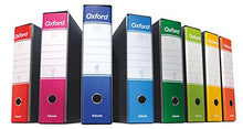 Carica l&#39;immagine nel visualizzatore di Gallery, ESSELTE G85 OXFORD Registratore - f.to protocollo dorso 8 cm Dorso 8 cm, Blu - Ilgrandebazar