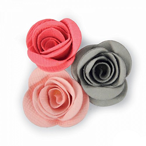 Sizzix Thinlits Fustella, Capesante di Fiori