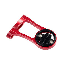 Carica l&#39;immagine nel visualizzatore di Gallery, Chooee Supporto Frontale Bici per Bryton Rider 100/310/330/530, Rosso