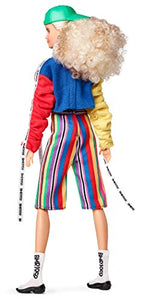 Barbie BMR1959 Bambola Snodata con Capelli Biondi Voluminosi e Look... - Ilgrandebazar