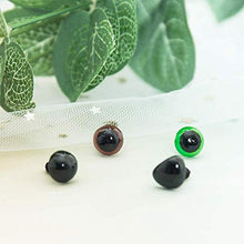 Carica l&#39;immagine nel visualizzatore di Gallery, N/B Occhi di Sicurezza per Amigurumi 615 Pezzi 6-14mm Plastica...