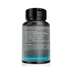 SUPP4PETS MENS SANA Stimolante Contro Stanchezza Psico-Fisica del Cane e...
