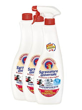 Carica l'immagine nel visualizzatore di Gallery, Chanteclair - Sgrassatore Universale, Superpotente, Profumo di Marsiglia, Formula Originale - 1 Spray + 2 Ricariche da 700 ml