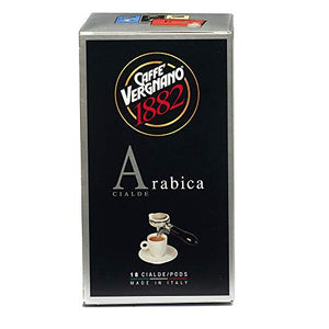 Caffè Vergnano 1882 Cialde Arabica - 6 confezioni da 18 cialde, filtro...