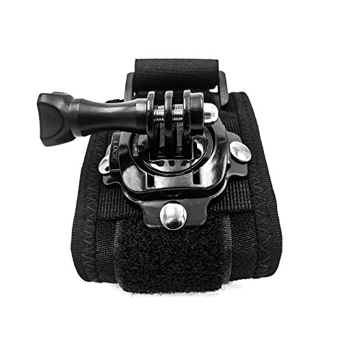 MiPremium - Supporto da polso per GoPro Session Black Silver Hero 8 7 6 5 4...